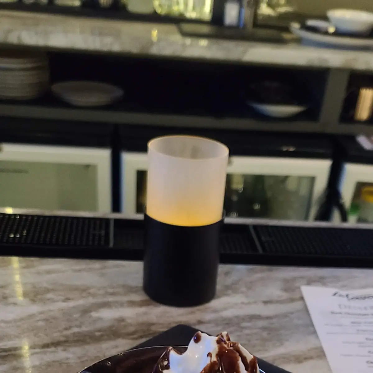 Dark Chocolate Mousse