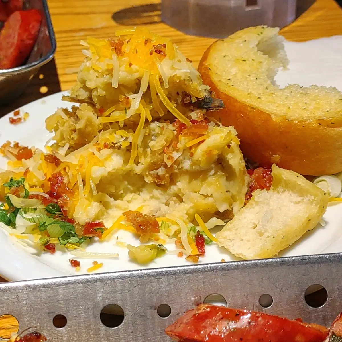 Loaded Mashed Potatoes