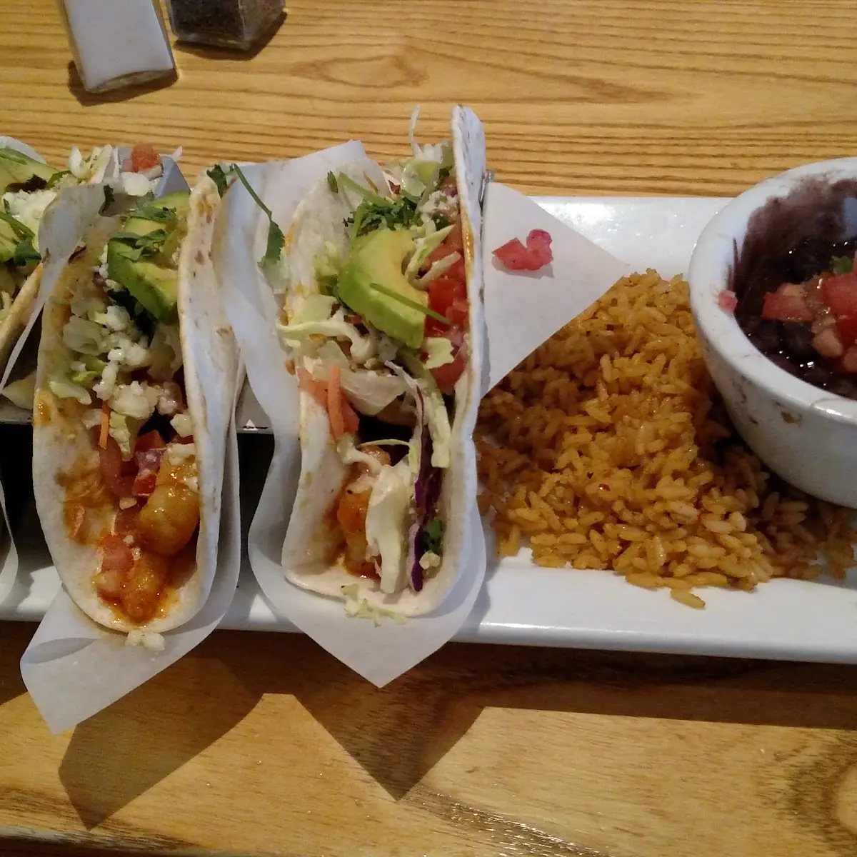 Shrimp Tacos