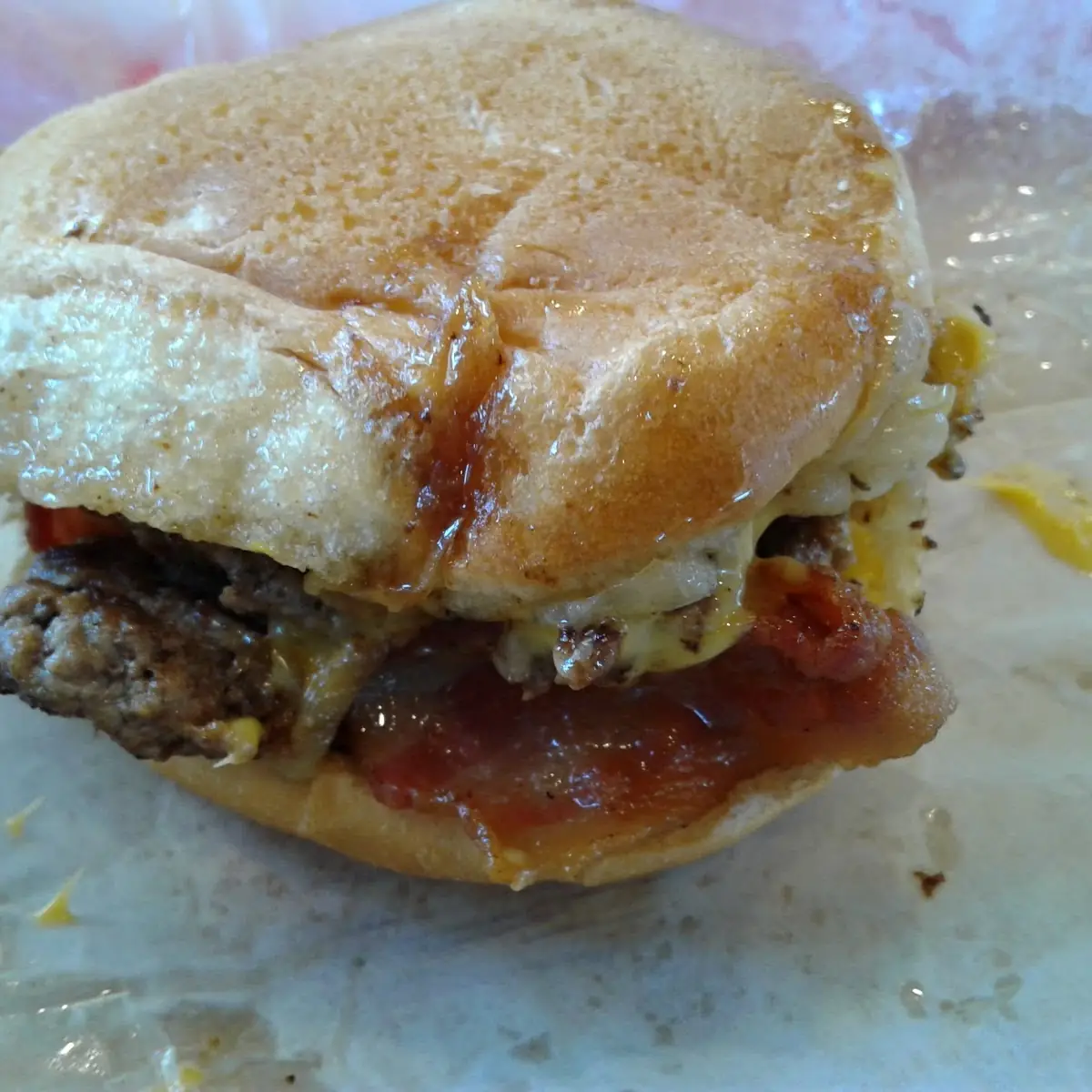 Bacon Double Cheeseburger
