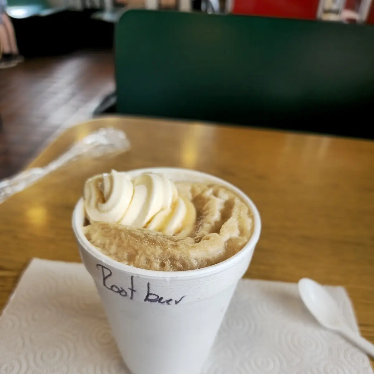 Root Beer Float