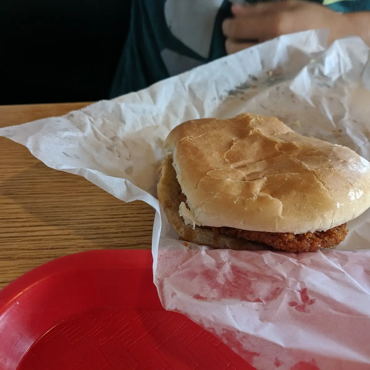 Spicy Chicken Sandwich