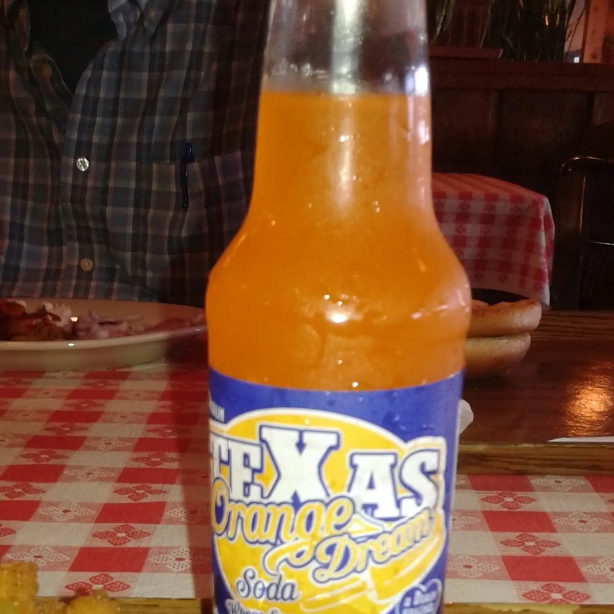 Orange Dream Soda