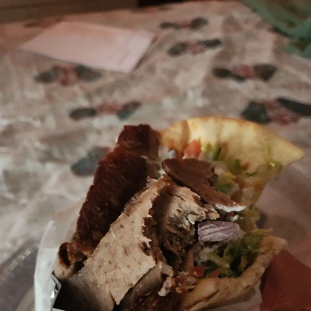 Gyro Sandwich