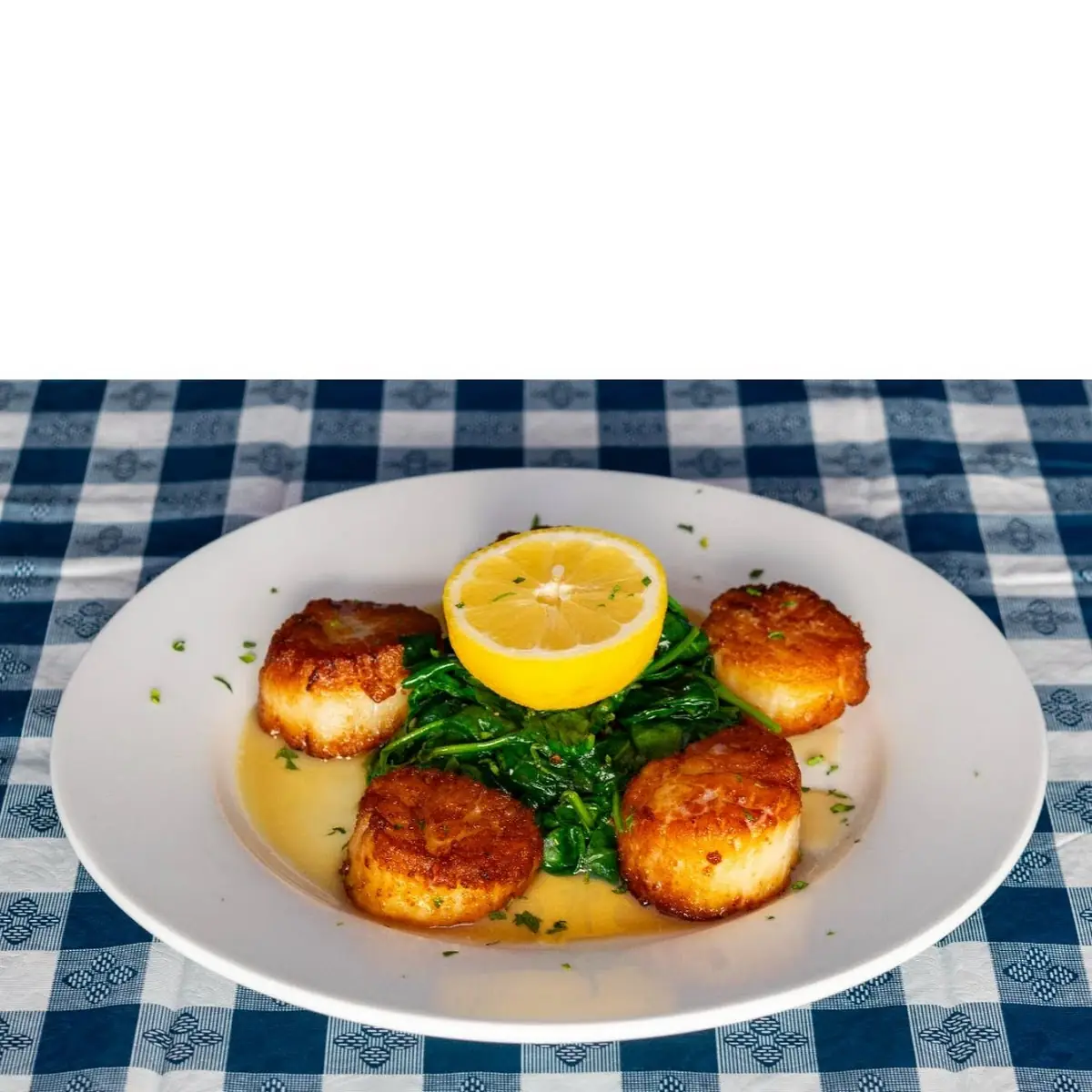 Kohilia Pan-Seared Scallops