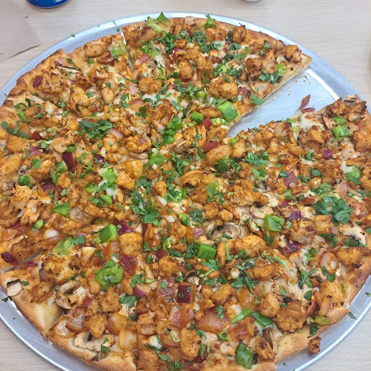 BBQ Chicken Pizza