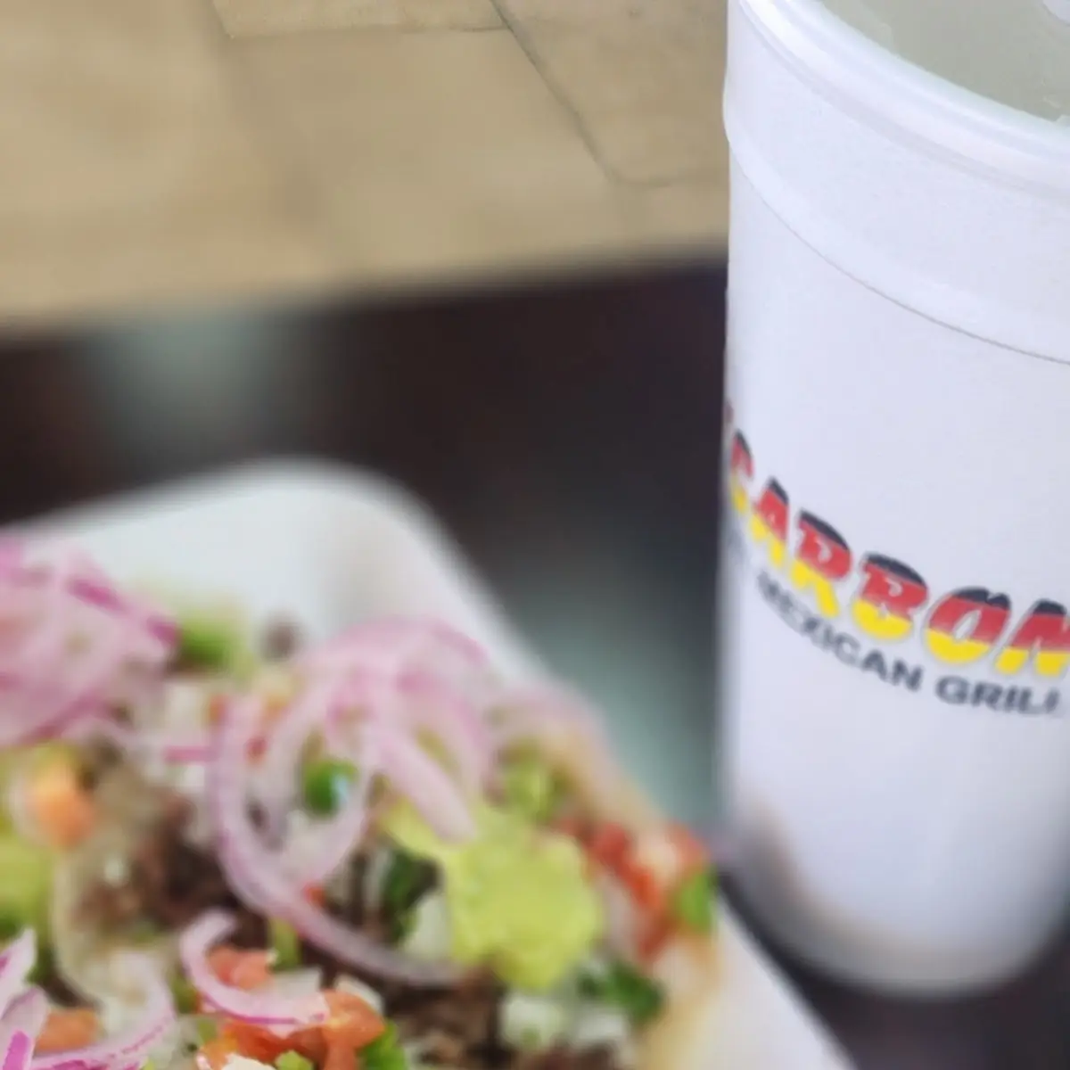 Taco Mixto Mixed Taco
