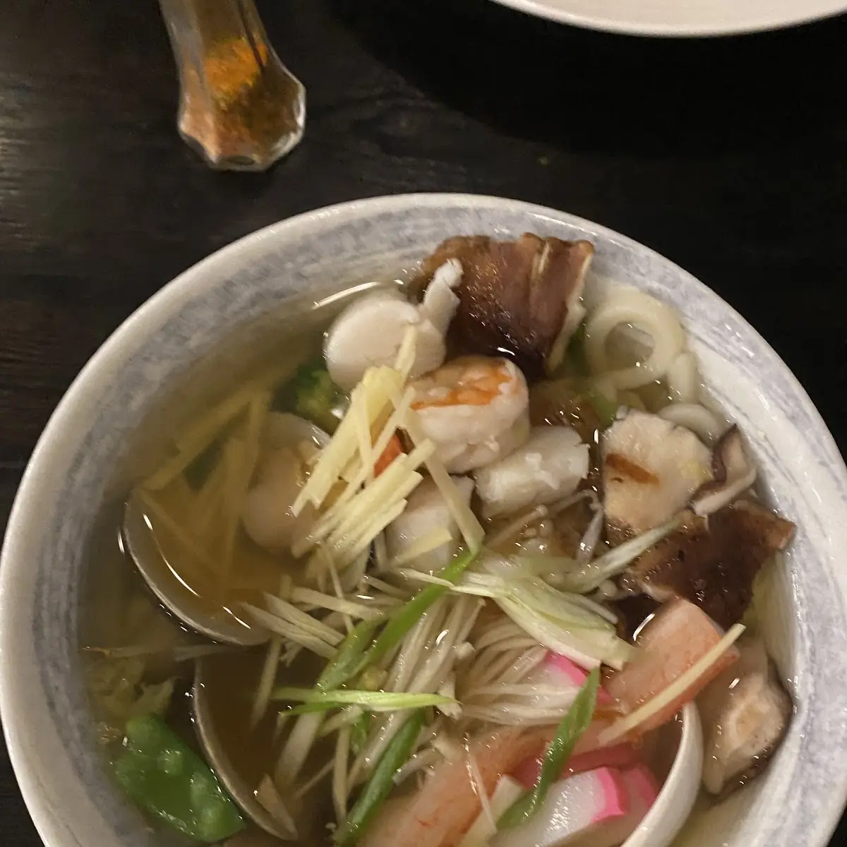 Udon Seafood Soup
