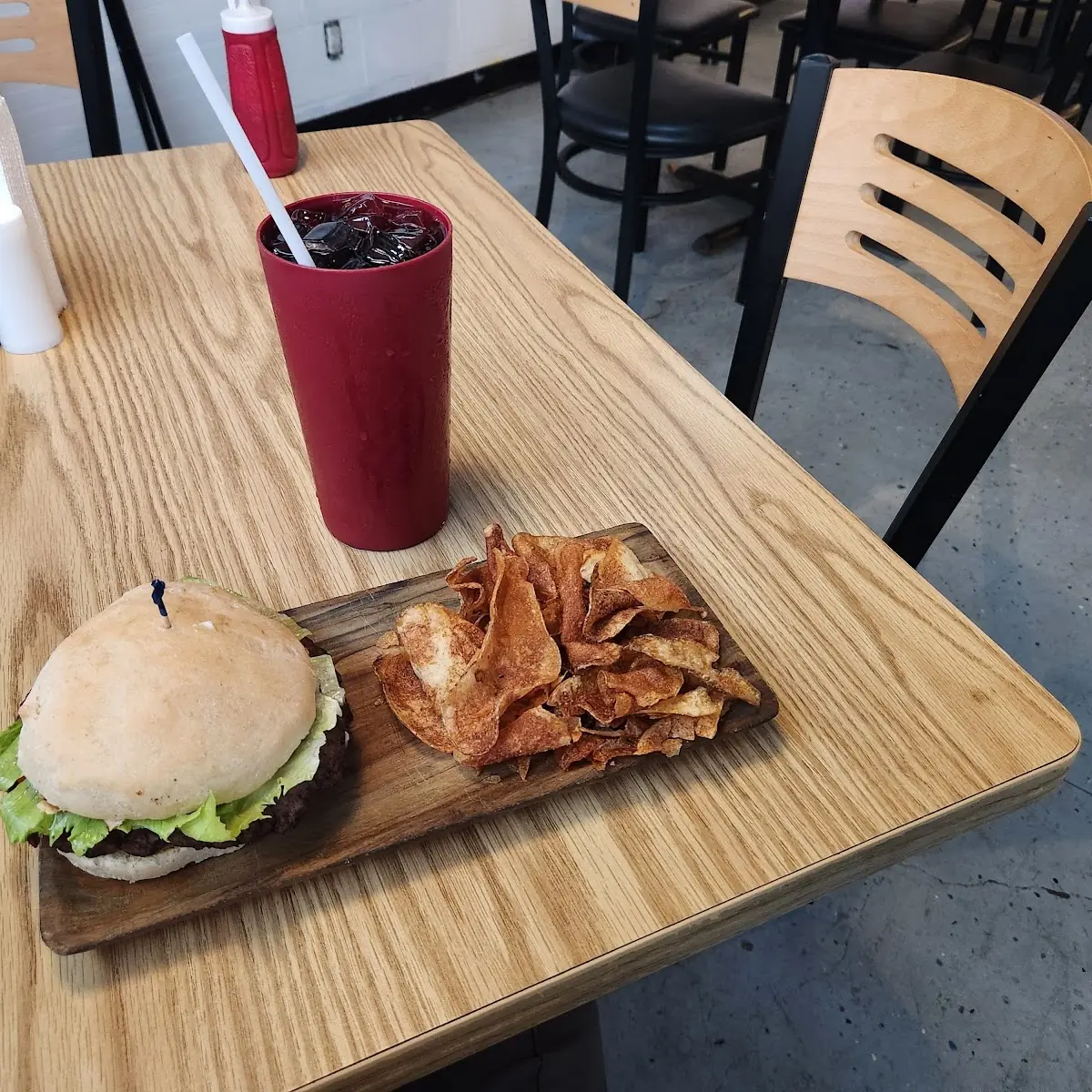 Beef Burger