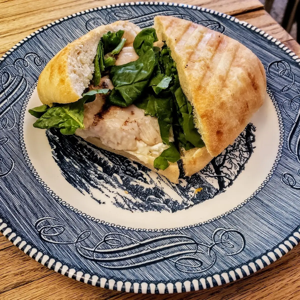 Chicken Focaccia