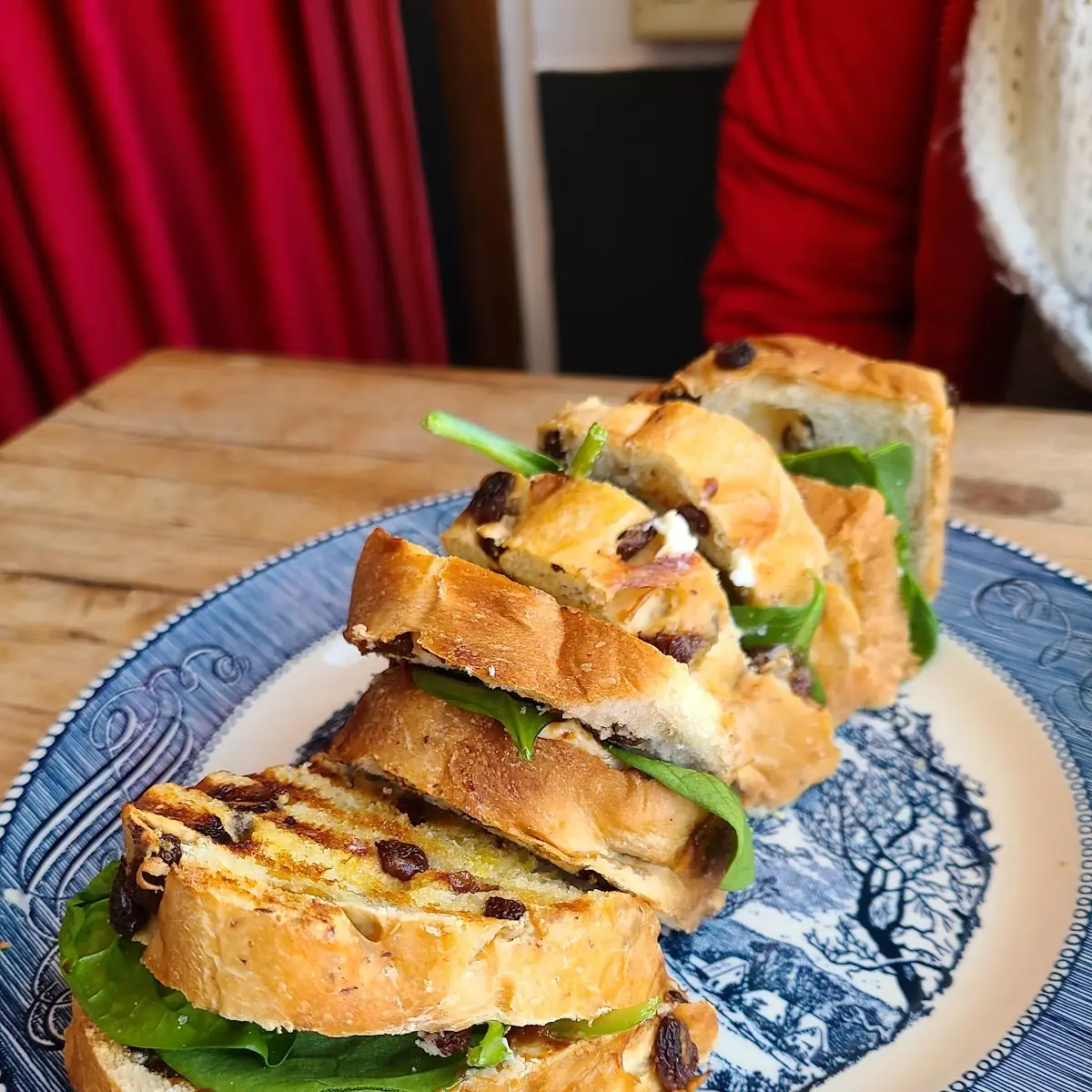 Fig and Goat Cheese Sandwich