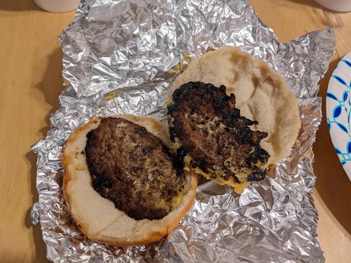 Double Cheeseburger