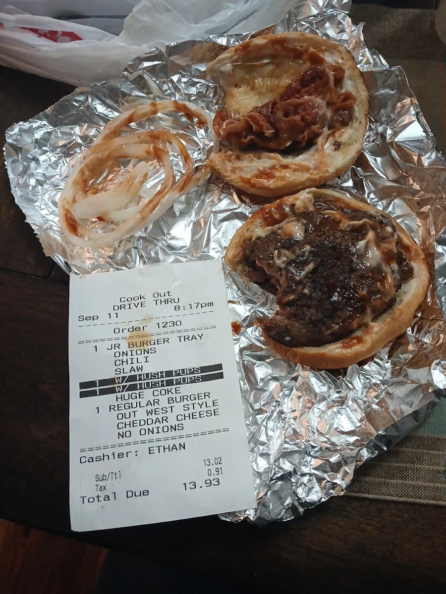 Gwout West Burger