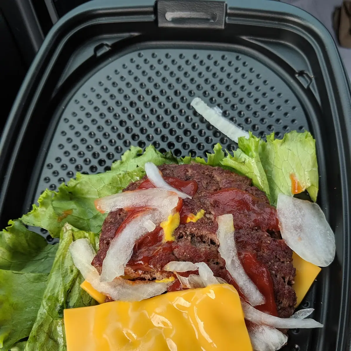 Lettuce Wrapped Qtr Pounder w chz