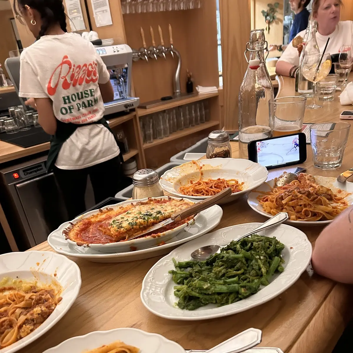 Matty's Tagliatelle Bolognese