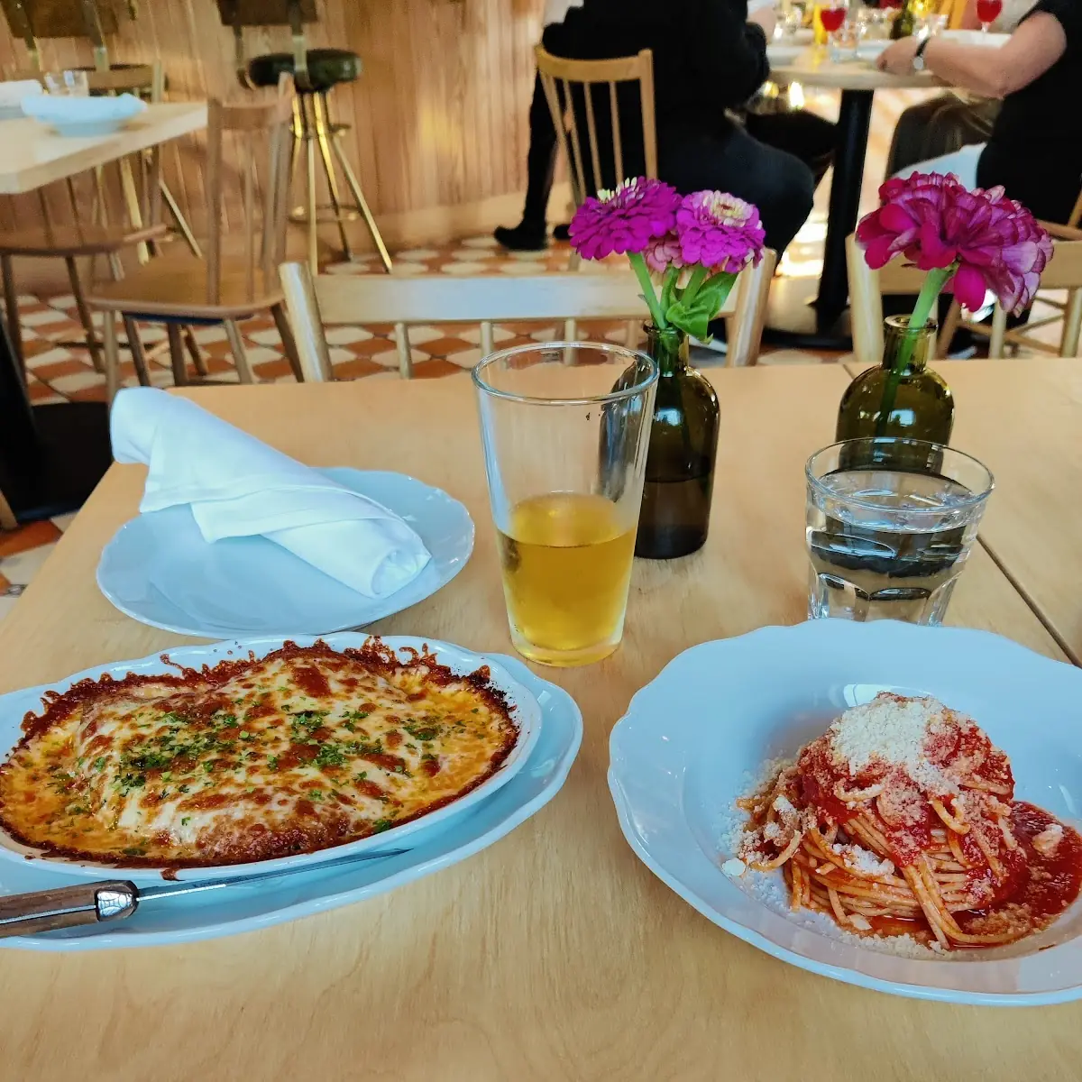 Veal Parm