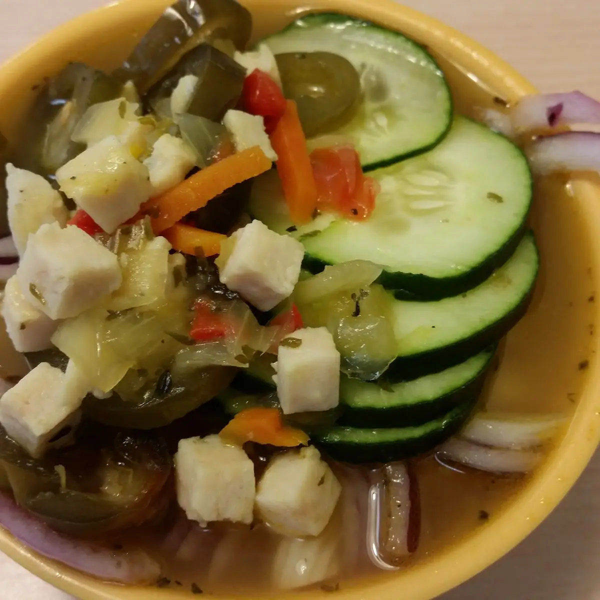 Cucumber Salad