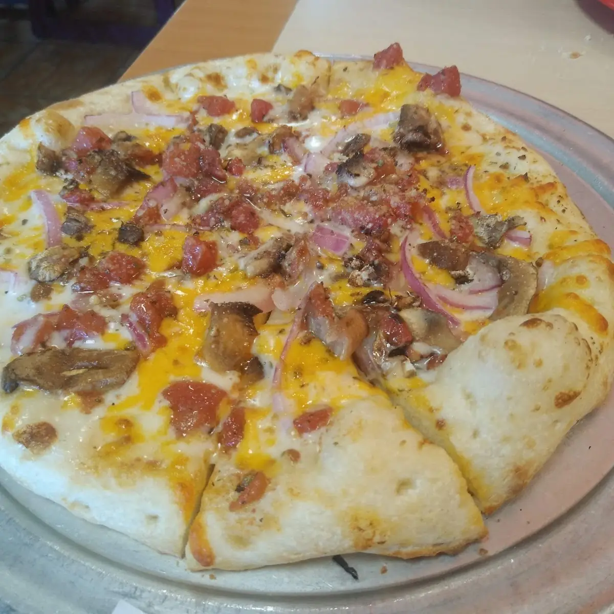 Zesty Veggie Pizza