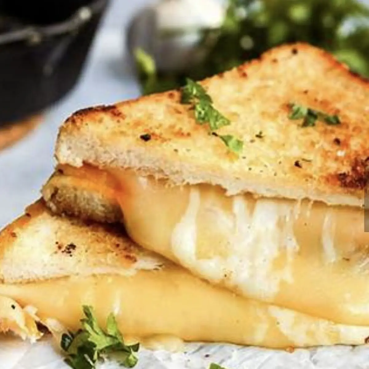 Ultimate Grilled Cheese