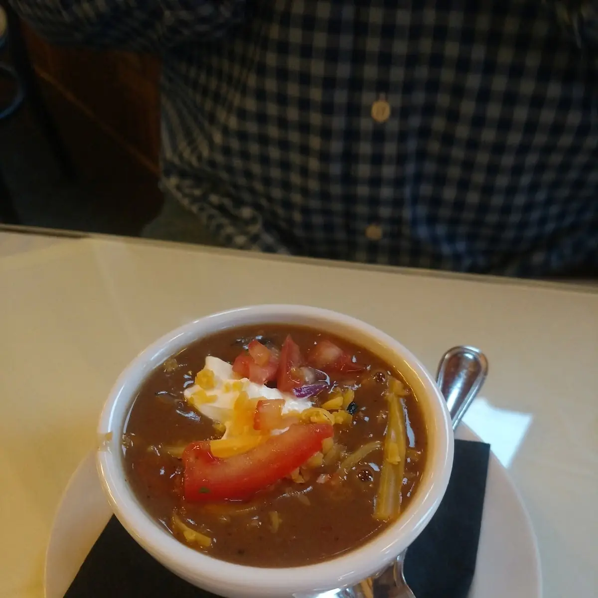 Steak Fajita Soup