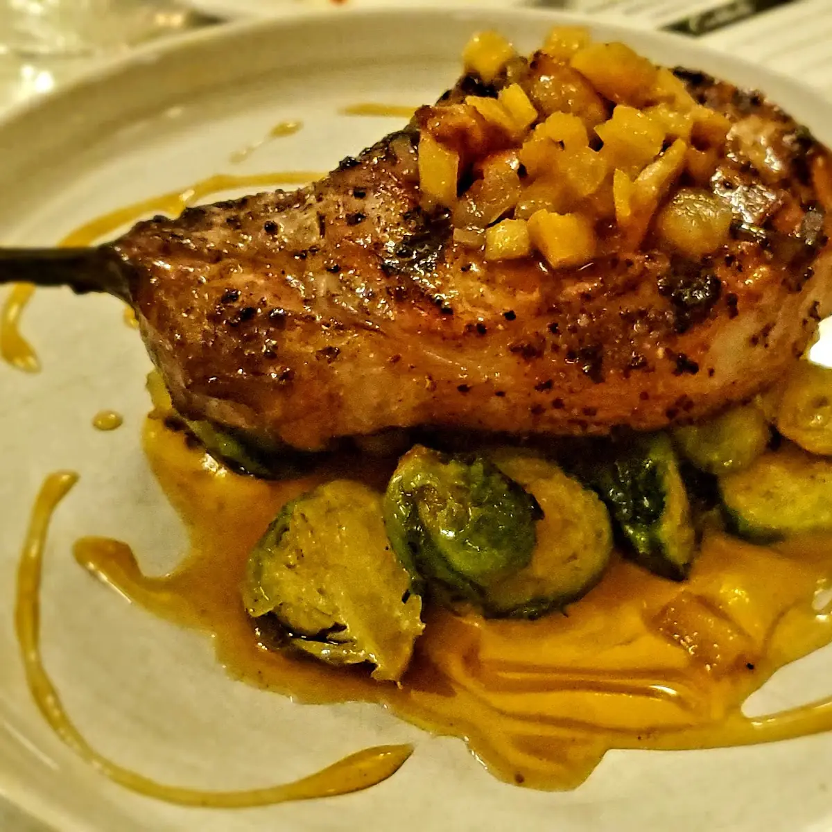 Tomahawk Pork Chop