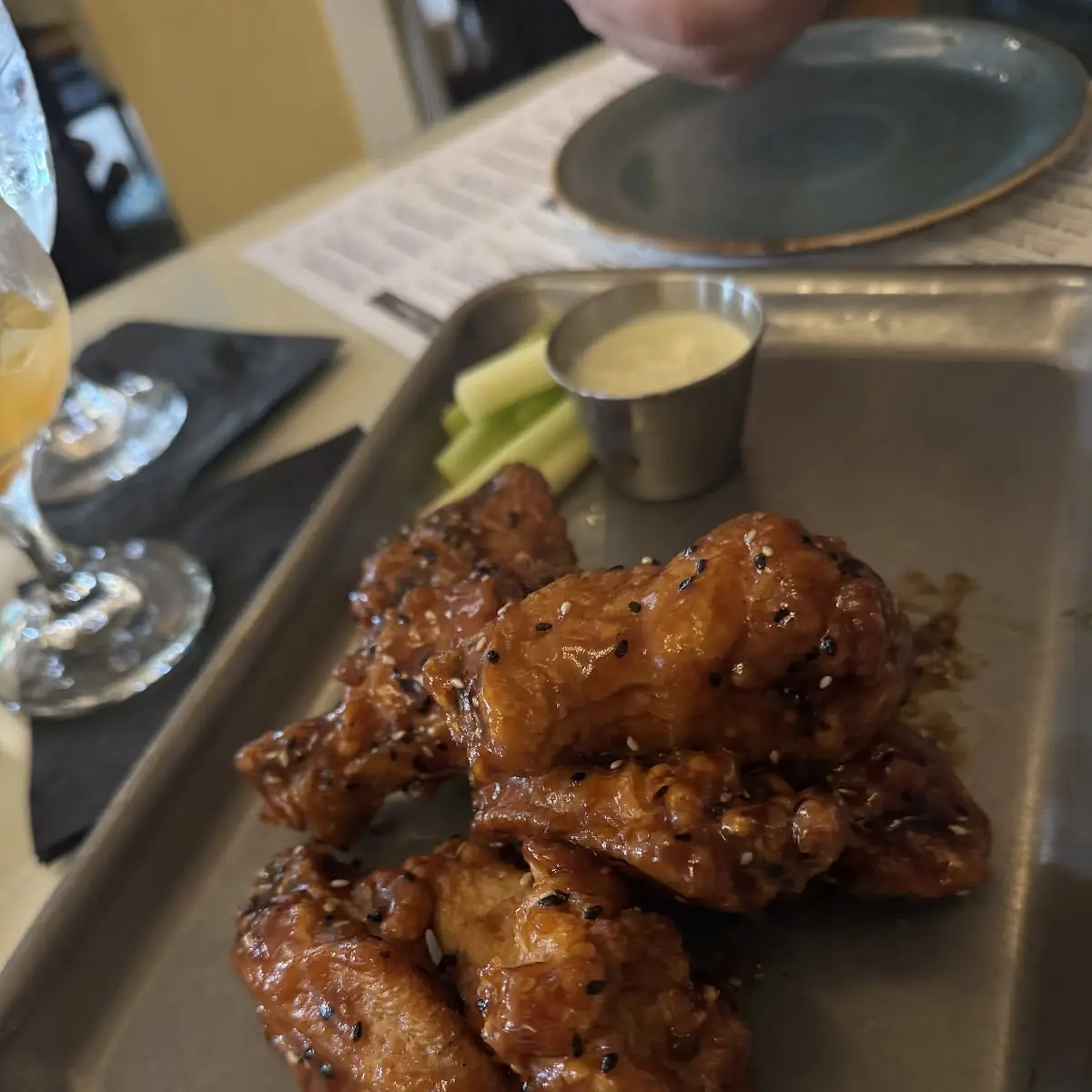 Truffle Buffalo Wings
