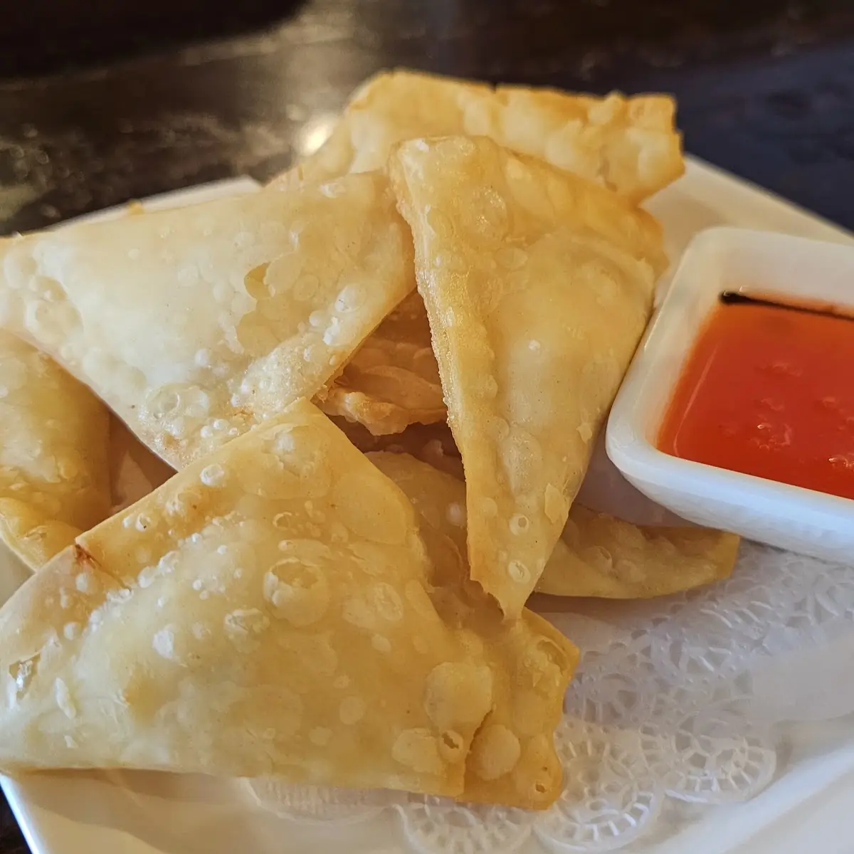 Crab Rangoon