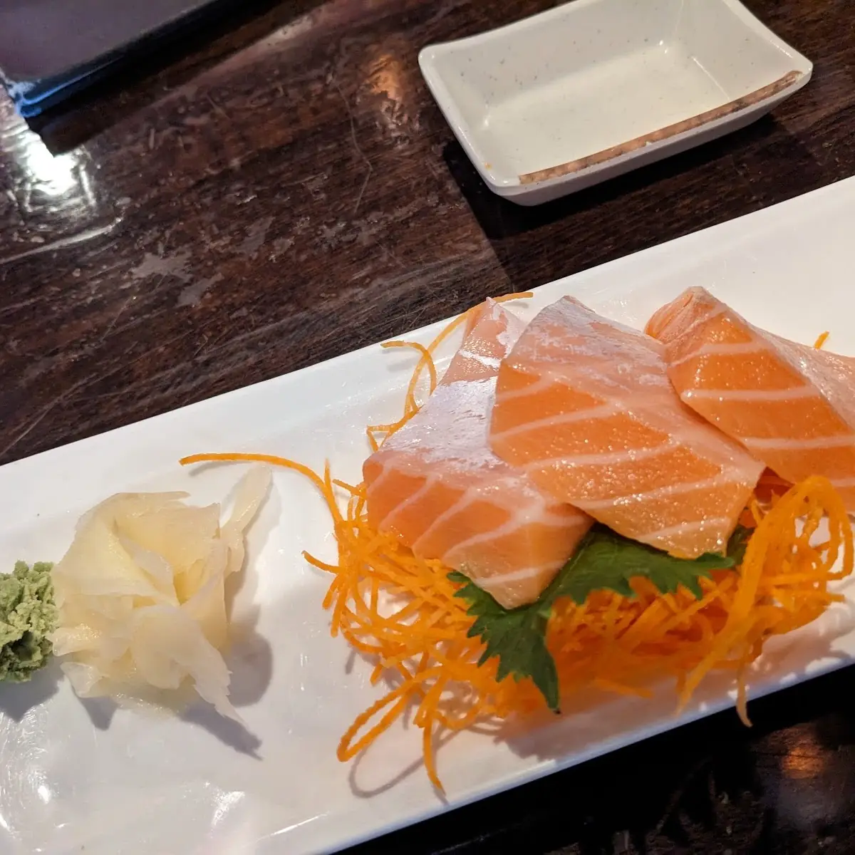 Salmon Sashimi