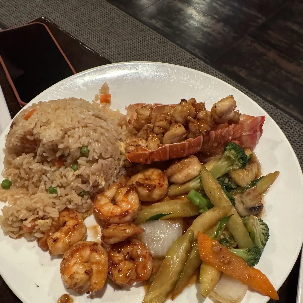 Shrimp & Lobster Fried Rice