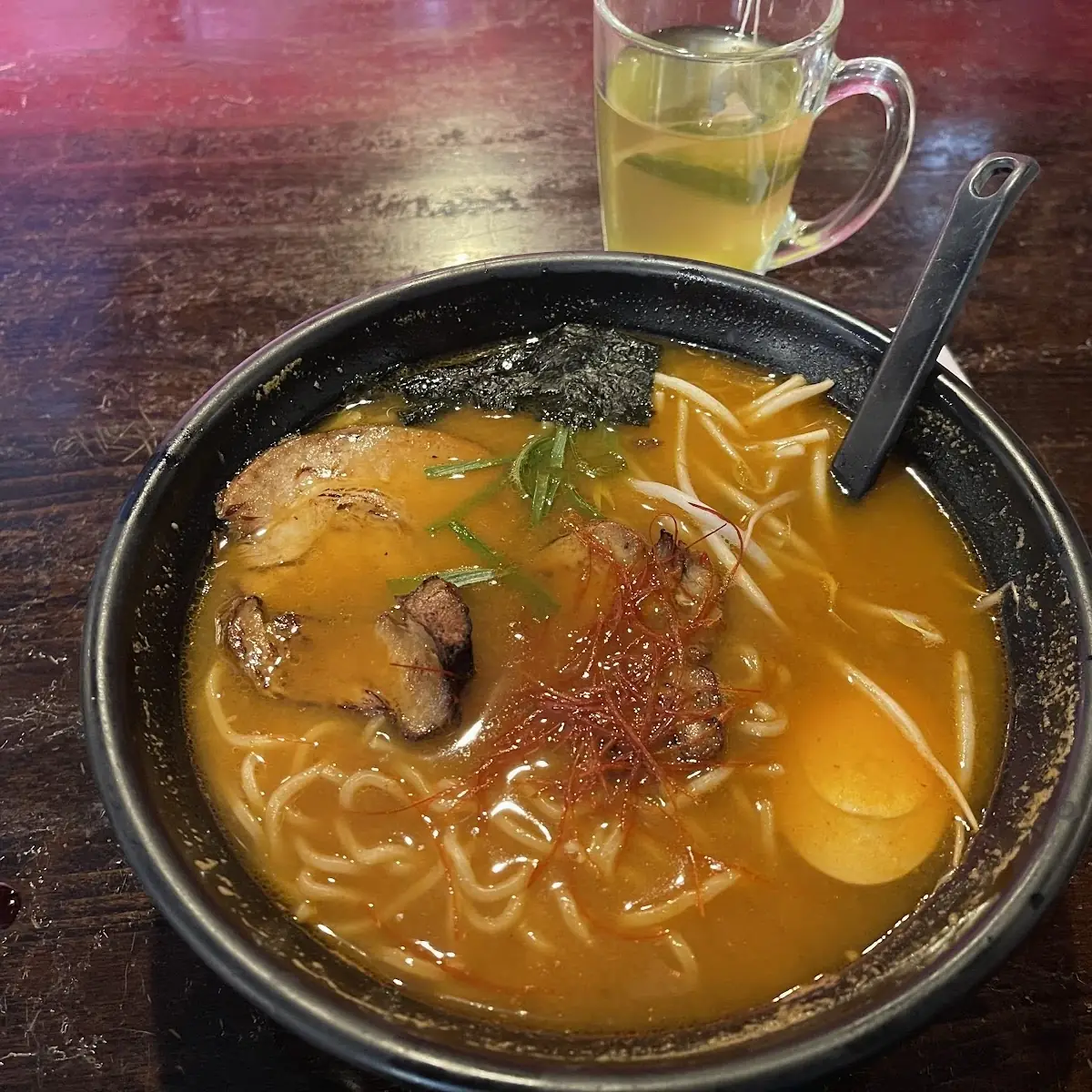 Spicy Miso Ramen