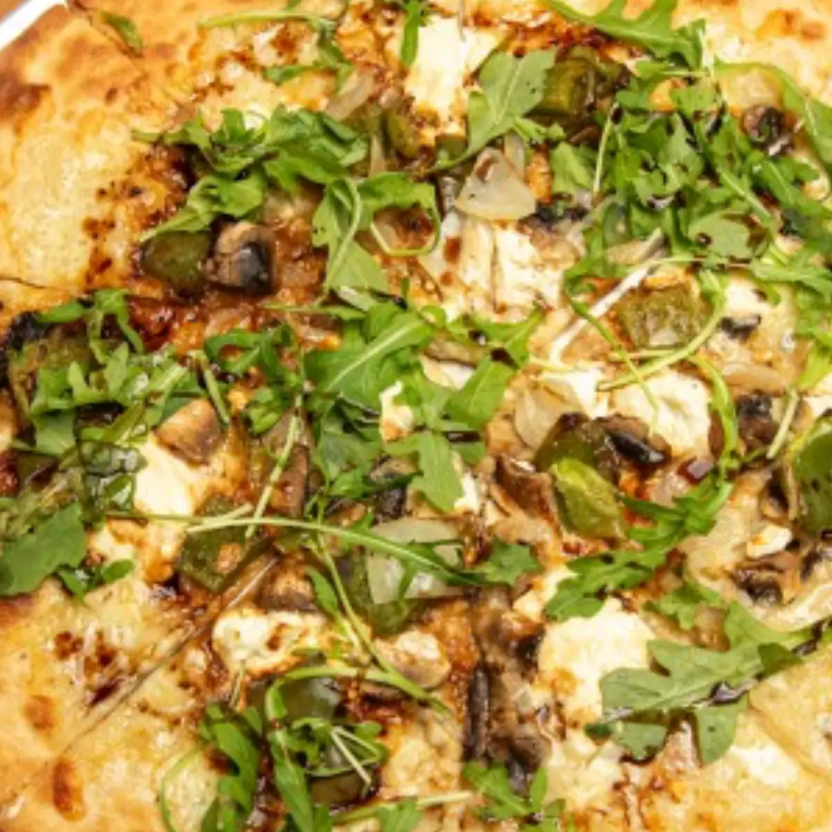 Baked Lemon Chicken Pizza