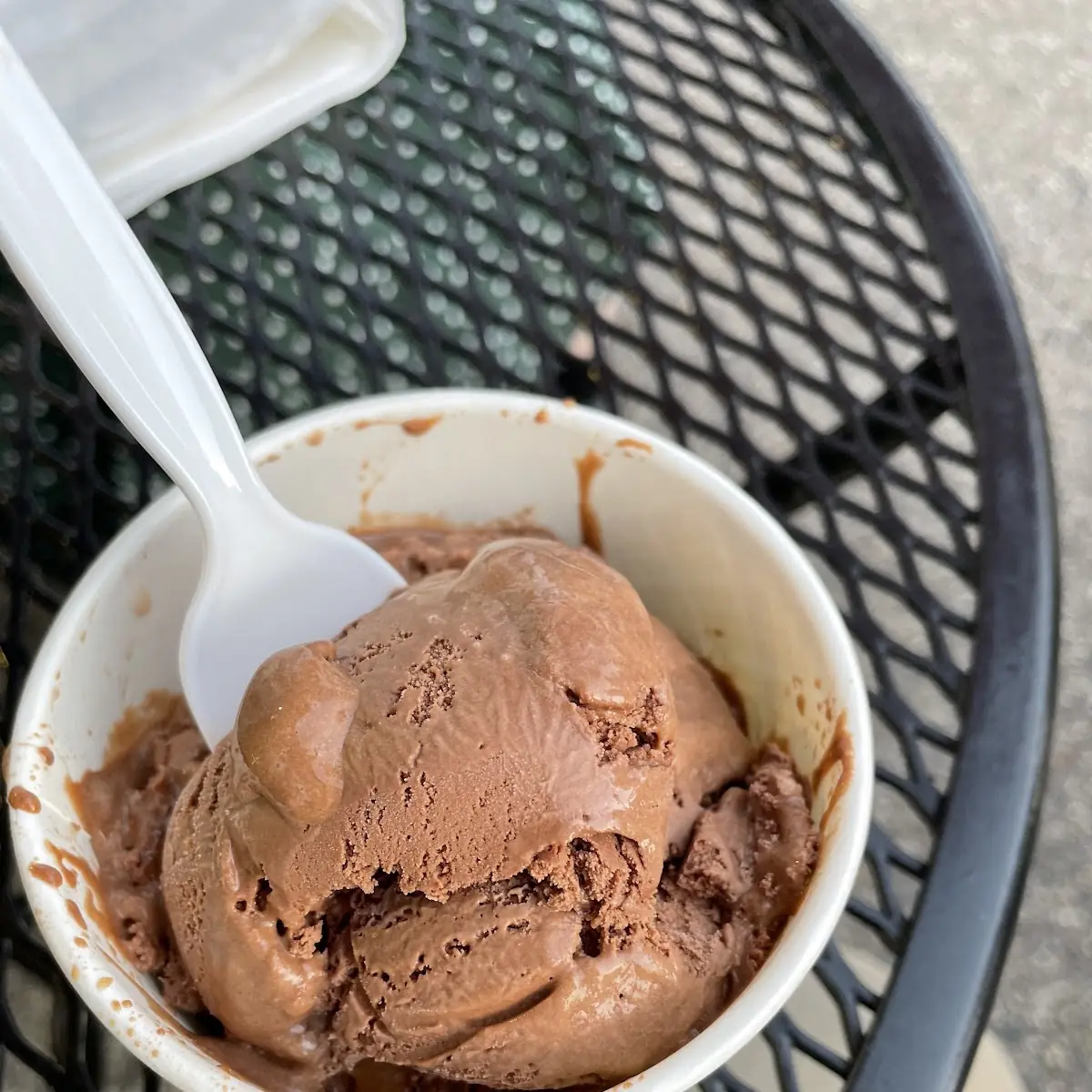 Chocolate Ice Cream