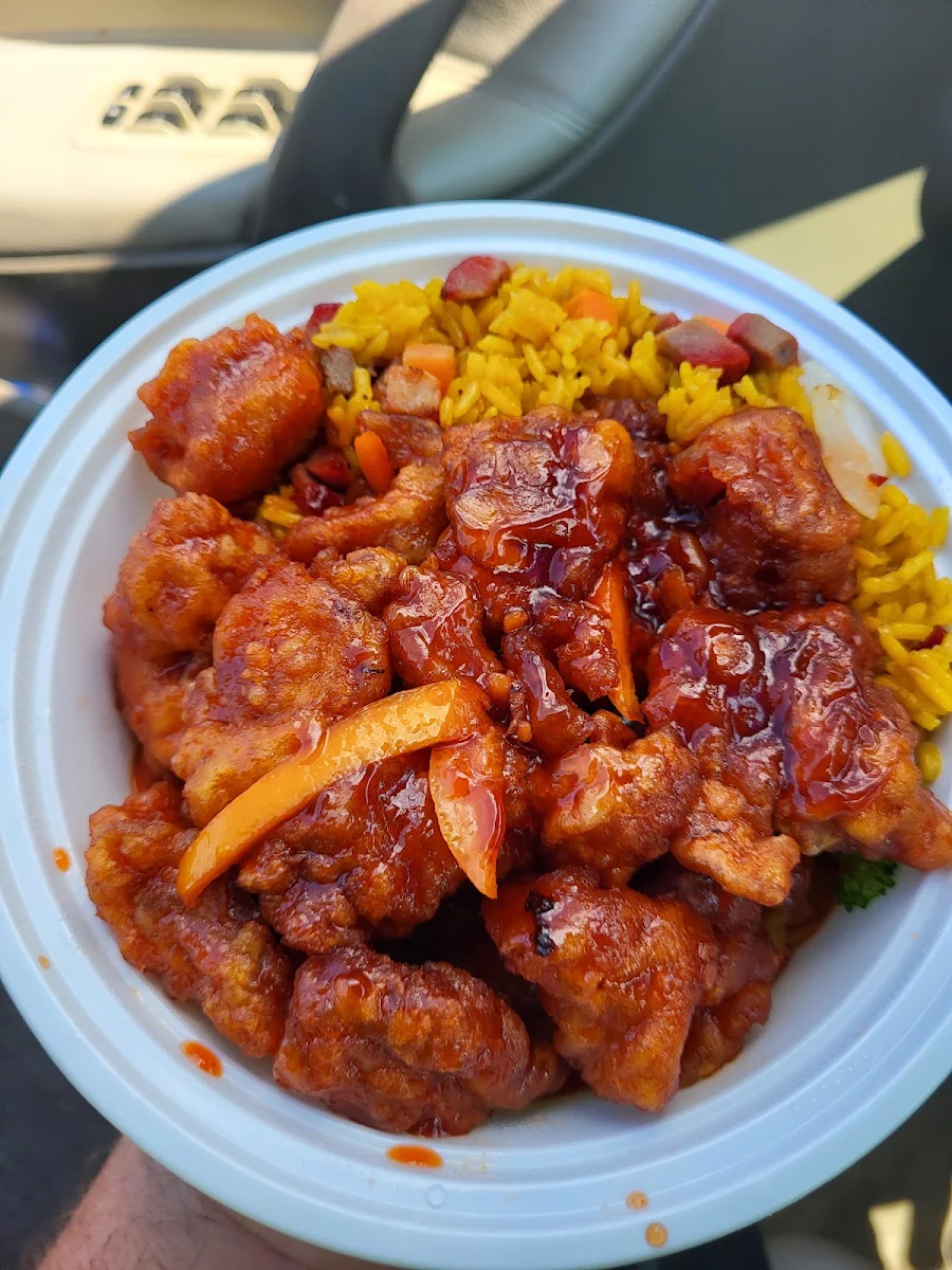 Orange Chicken