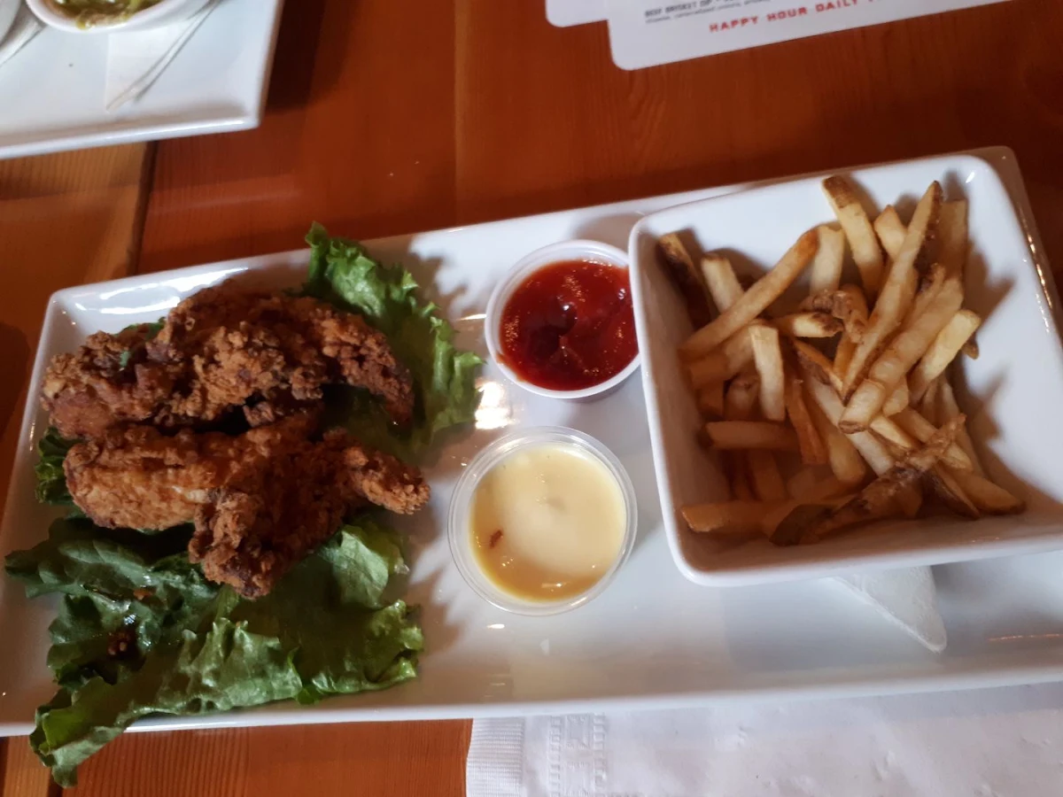 Chicken Tenders, The Monkey Tree Pub