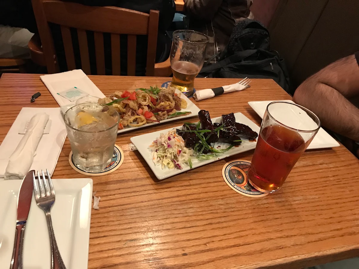 Fried Calamari, The Monkey Tree Pub