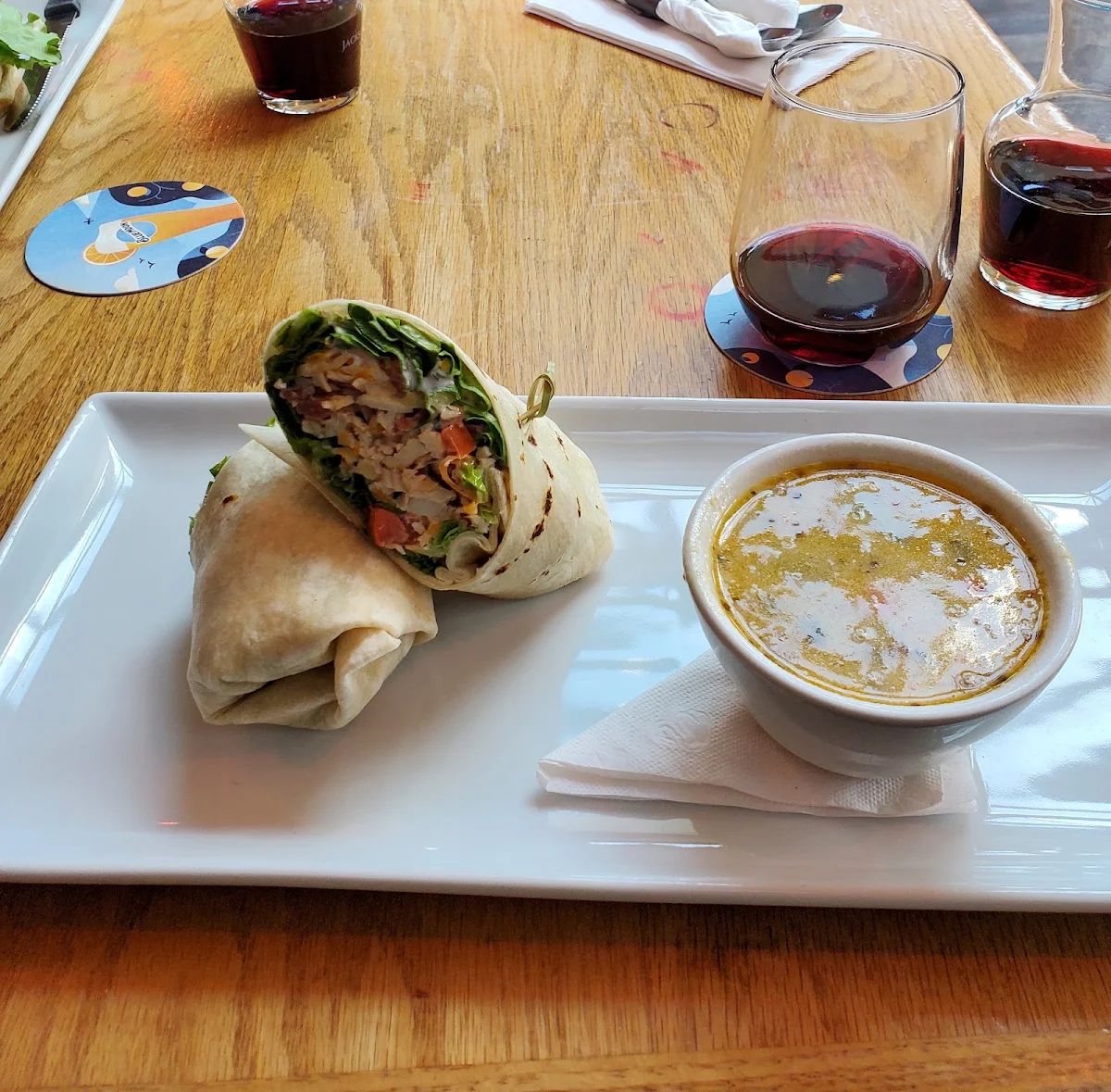 Monkey Club Wrap, The Monkey Tree Pub