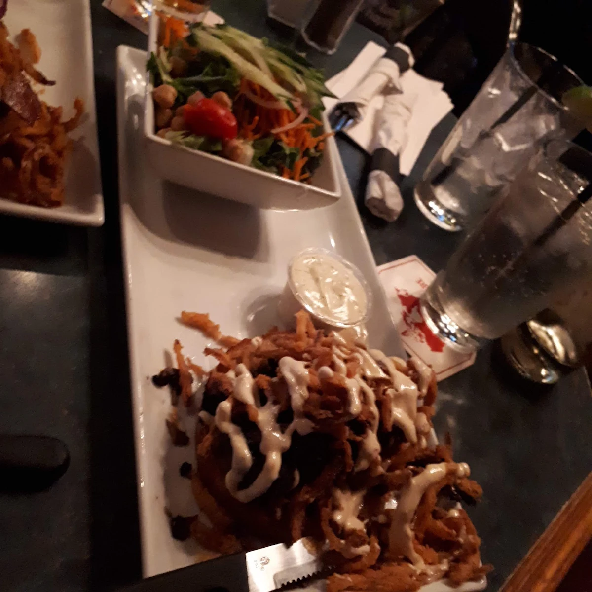 Steak Sandwich with House Salad, The Monkey Tree Pub