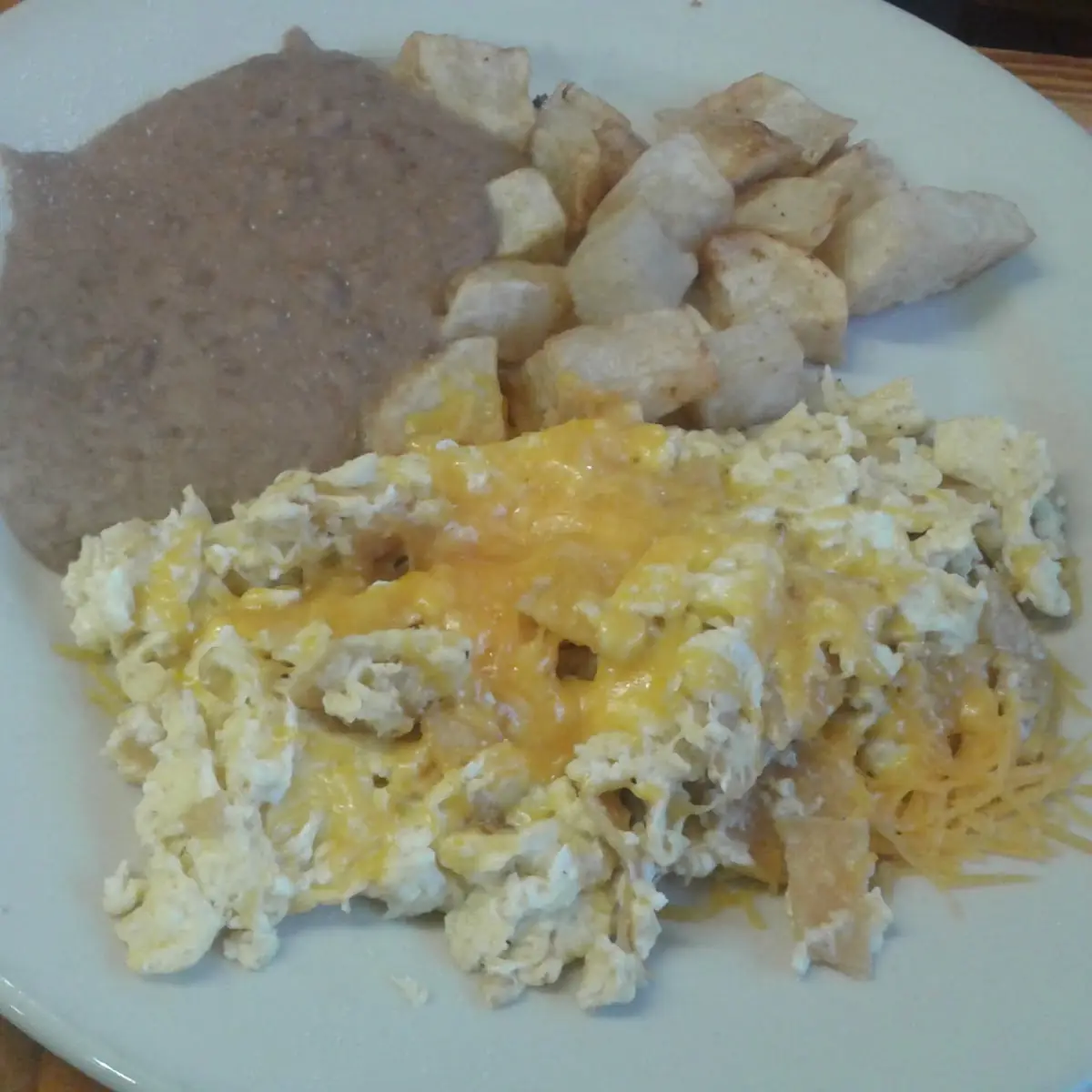 Chilaquiles Breakfast Special
