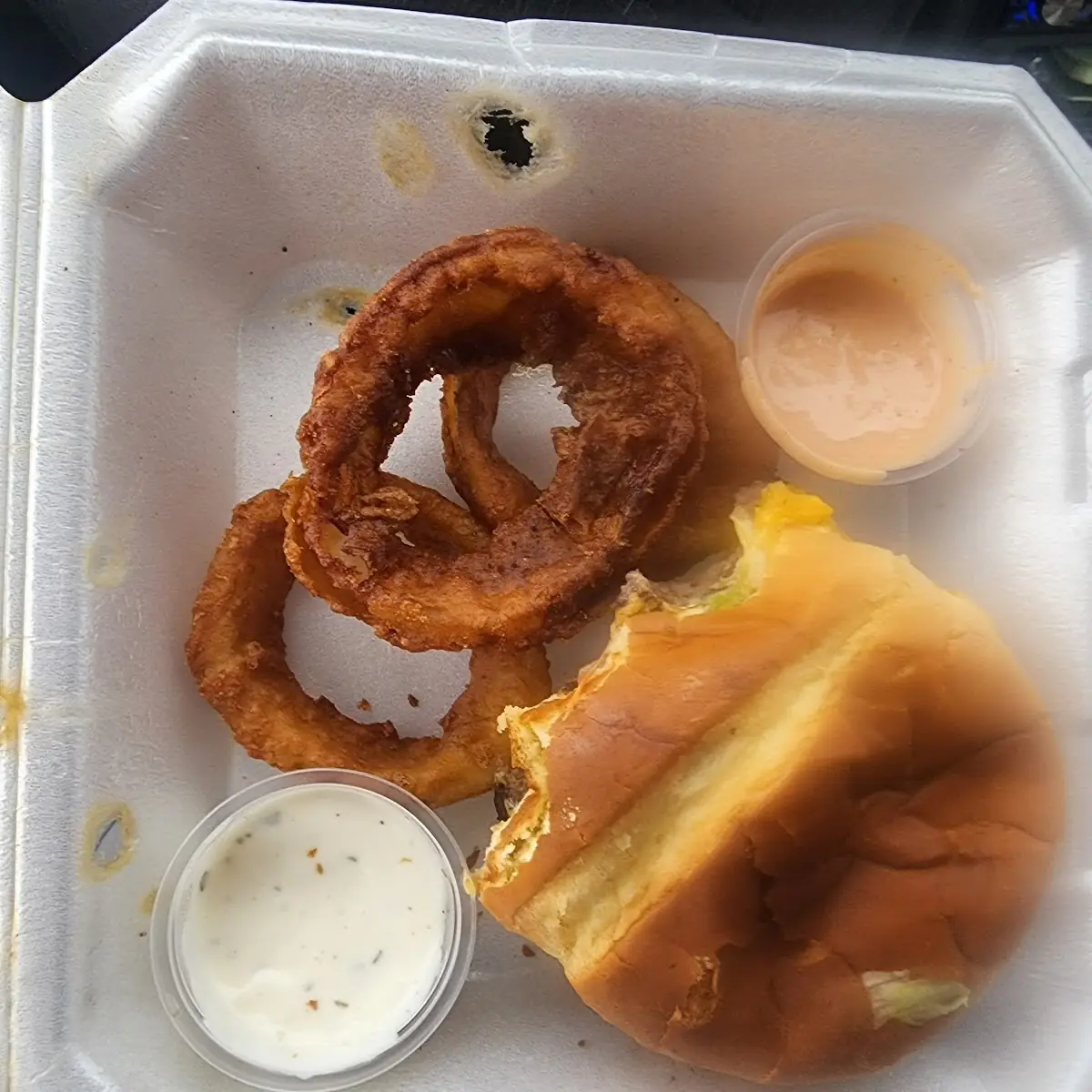 Onion Ring Basket