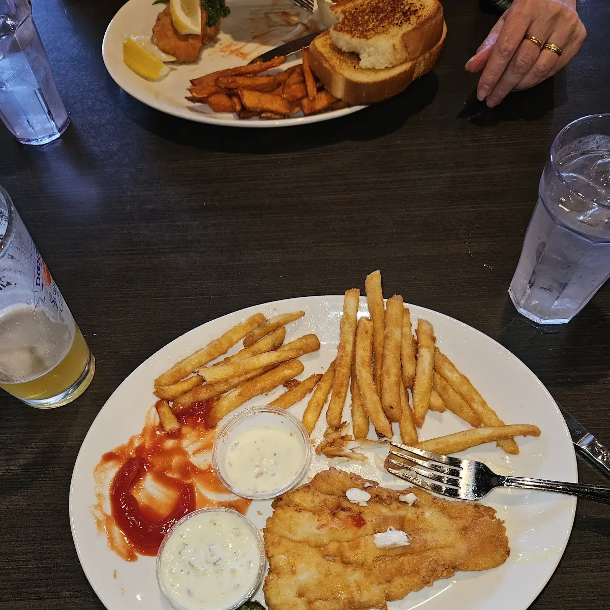 Cod Fish and Chips