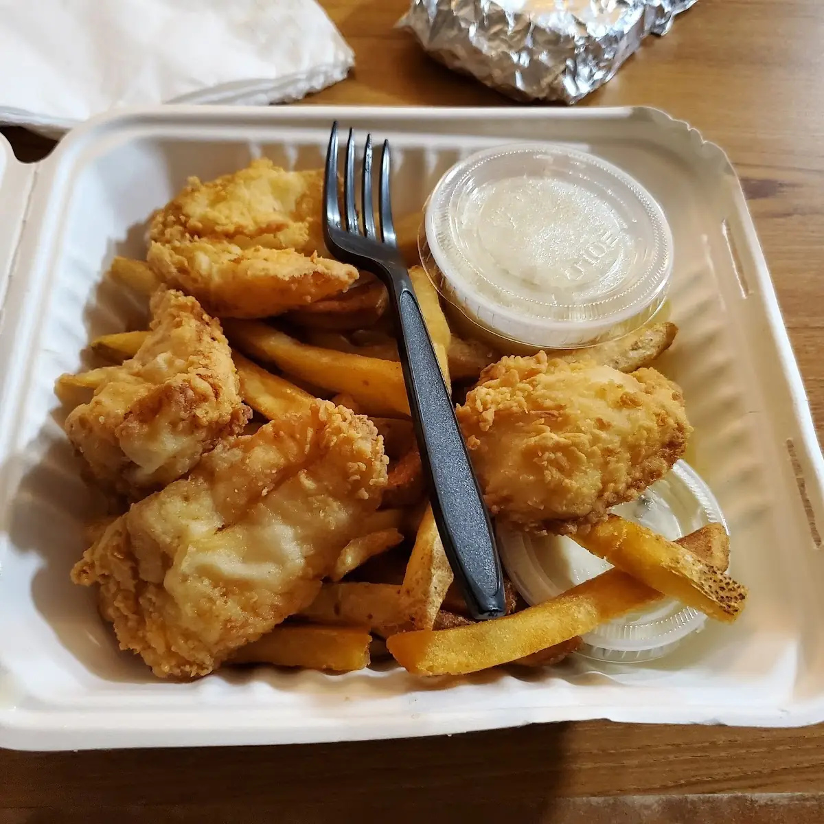 Kid Fish & Chips