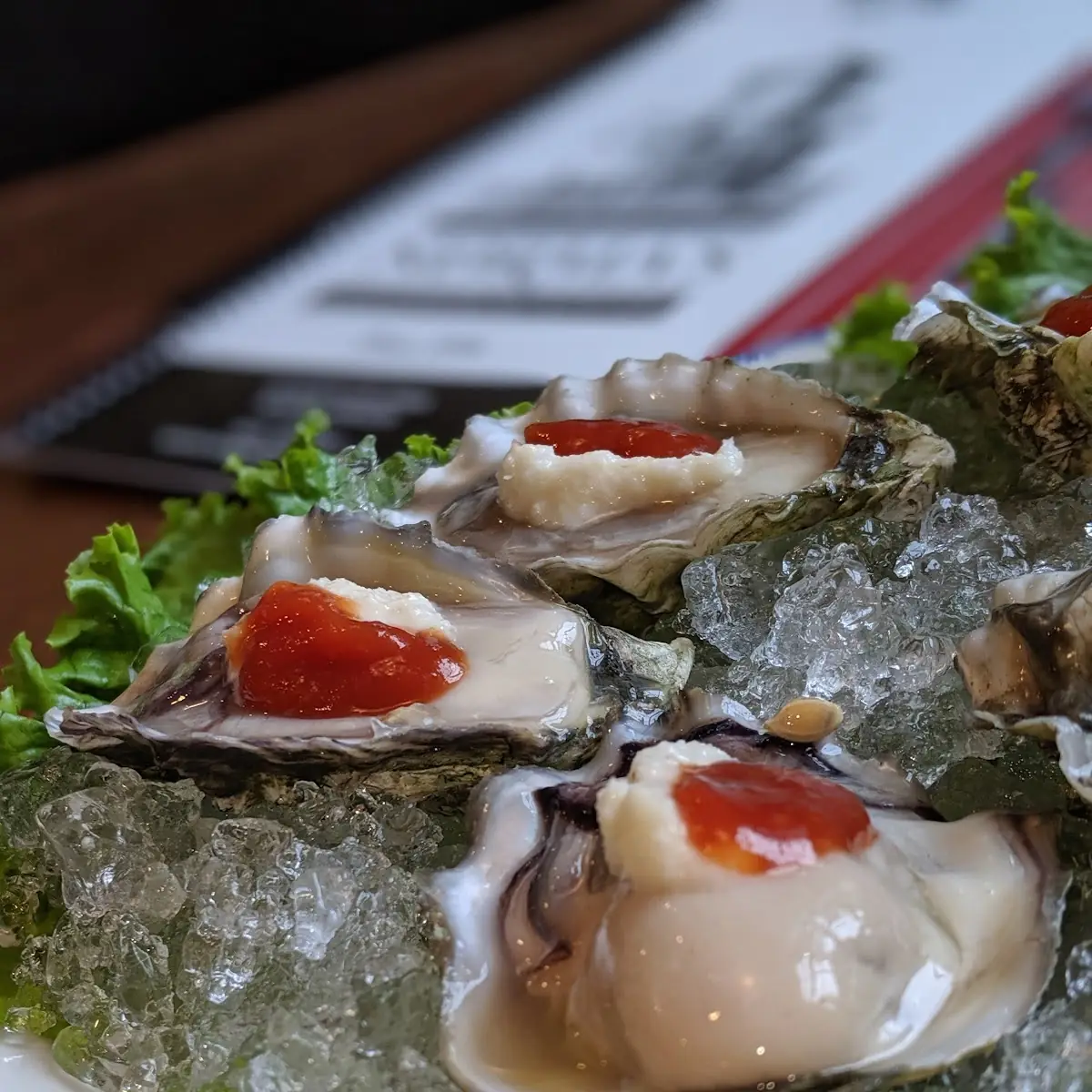 Oysters on the Half Shell