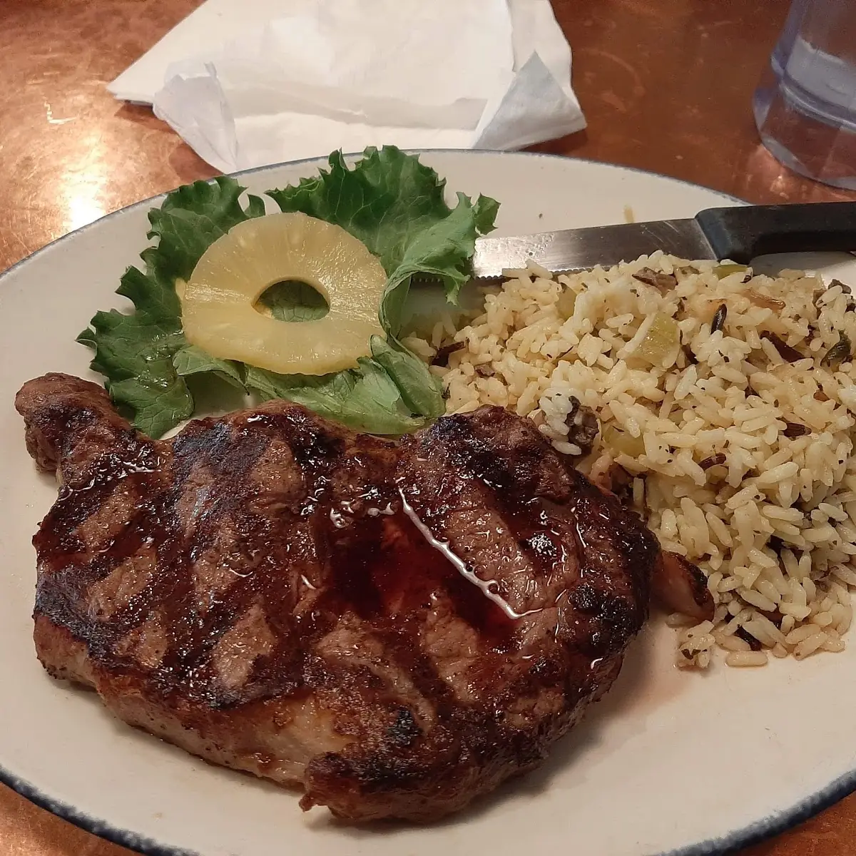 Rib Eye Steak