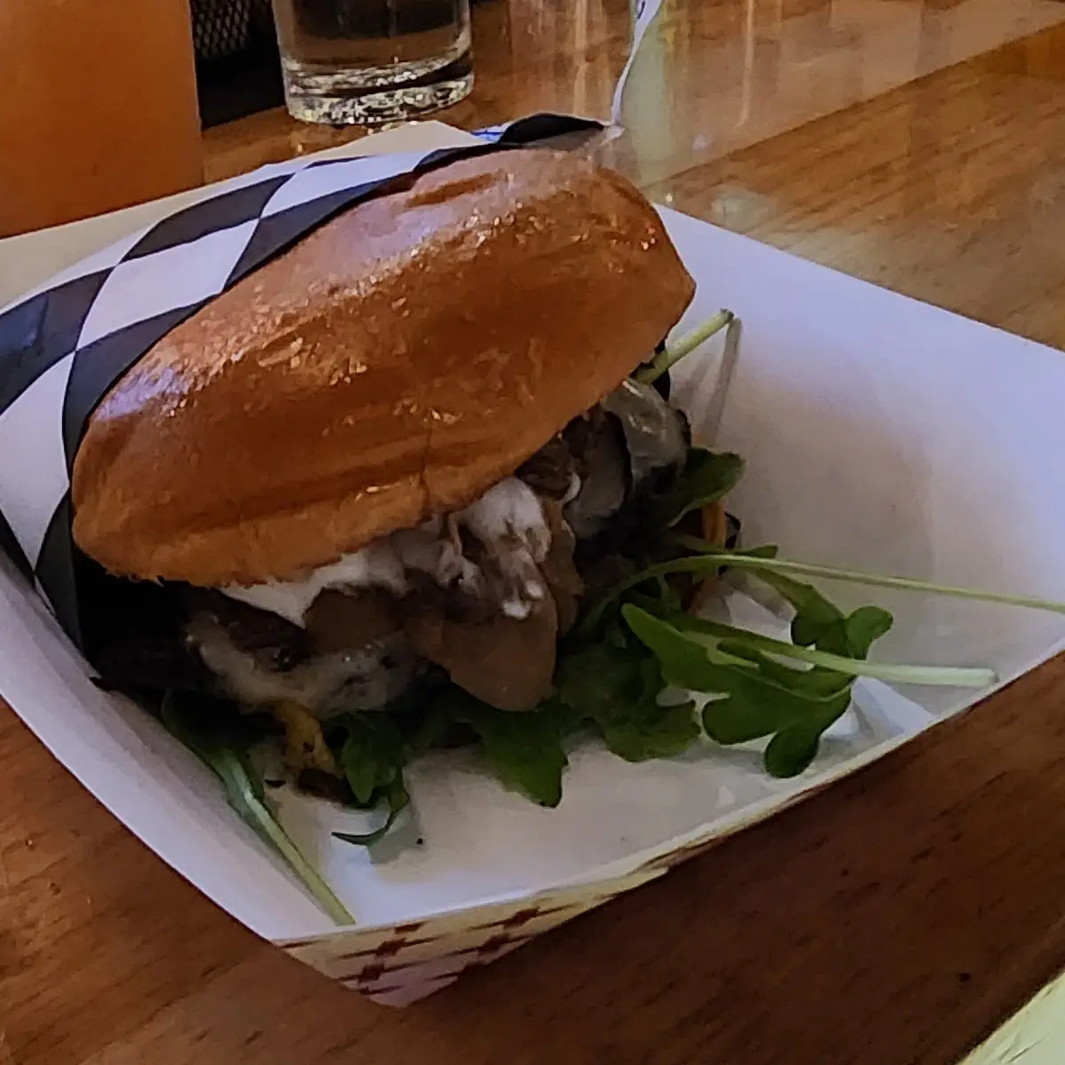 Mushroom Burger