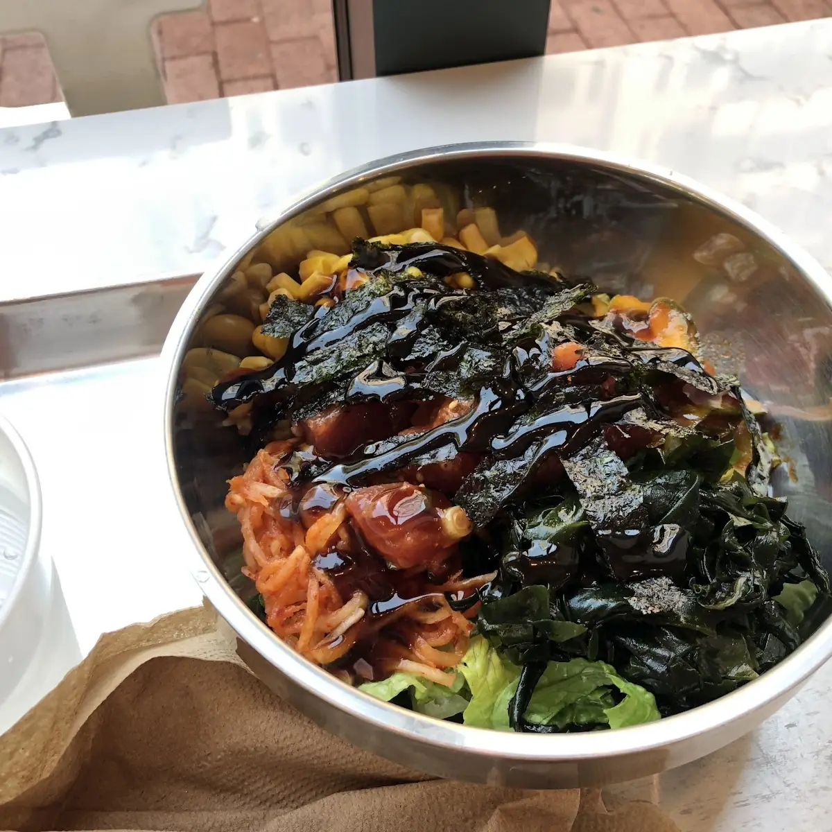 Tuna Poke Bowl
