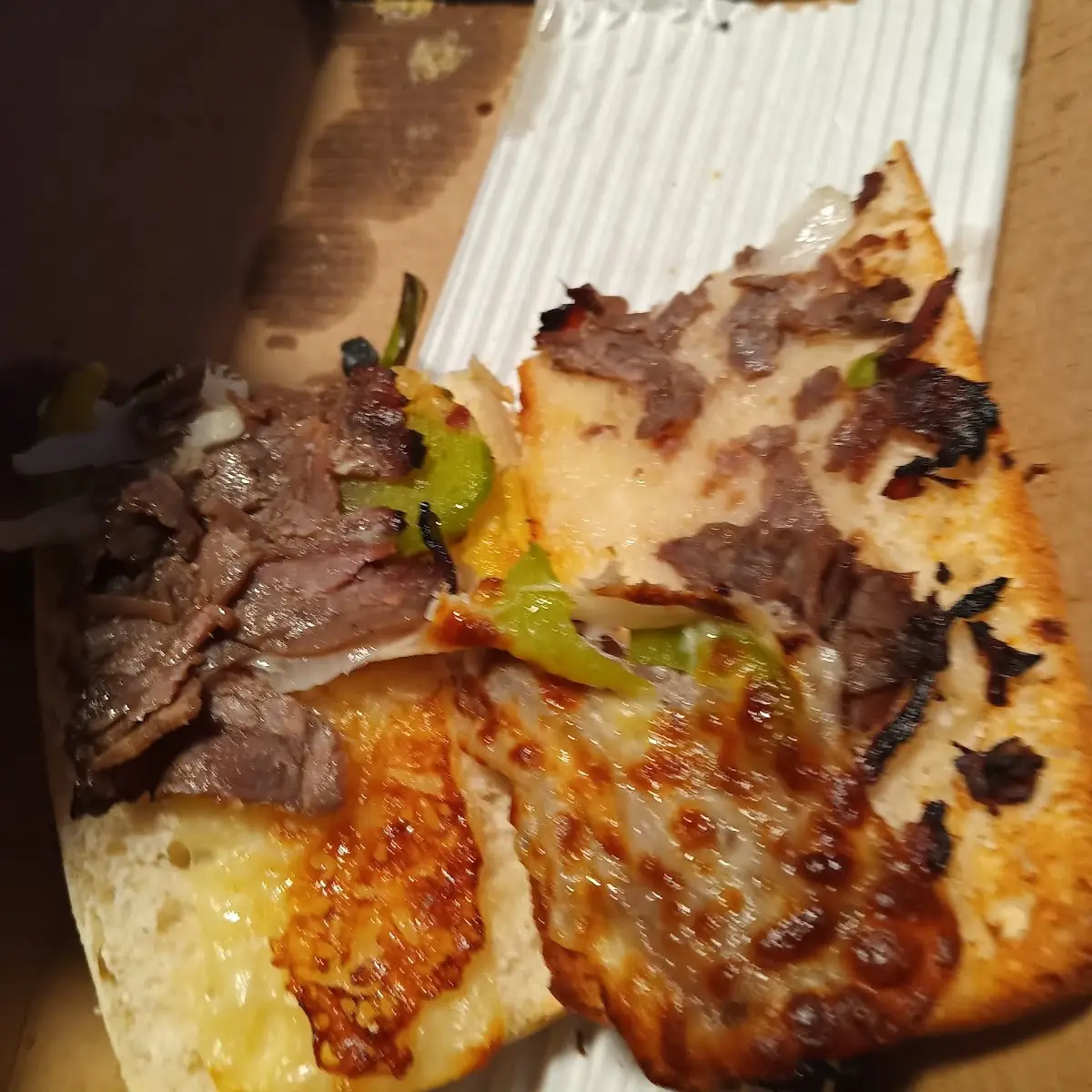 Philly Cheese Steak Sandwich