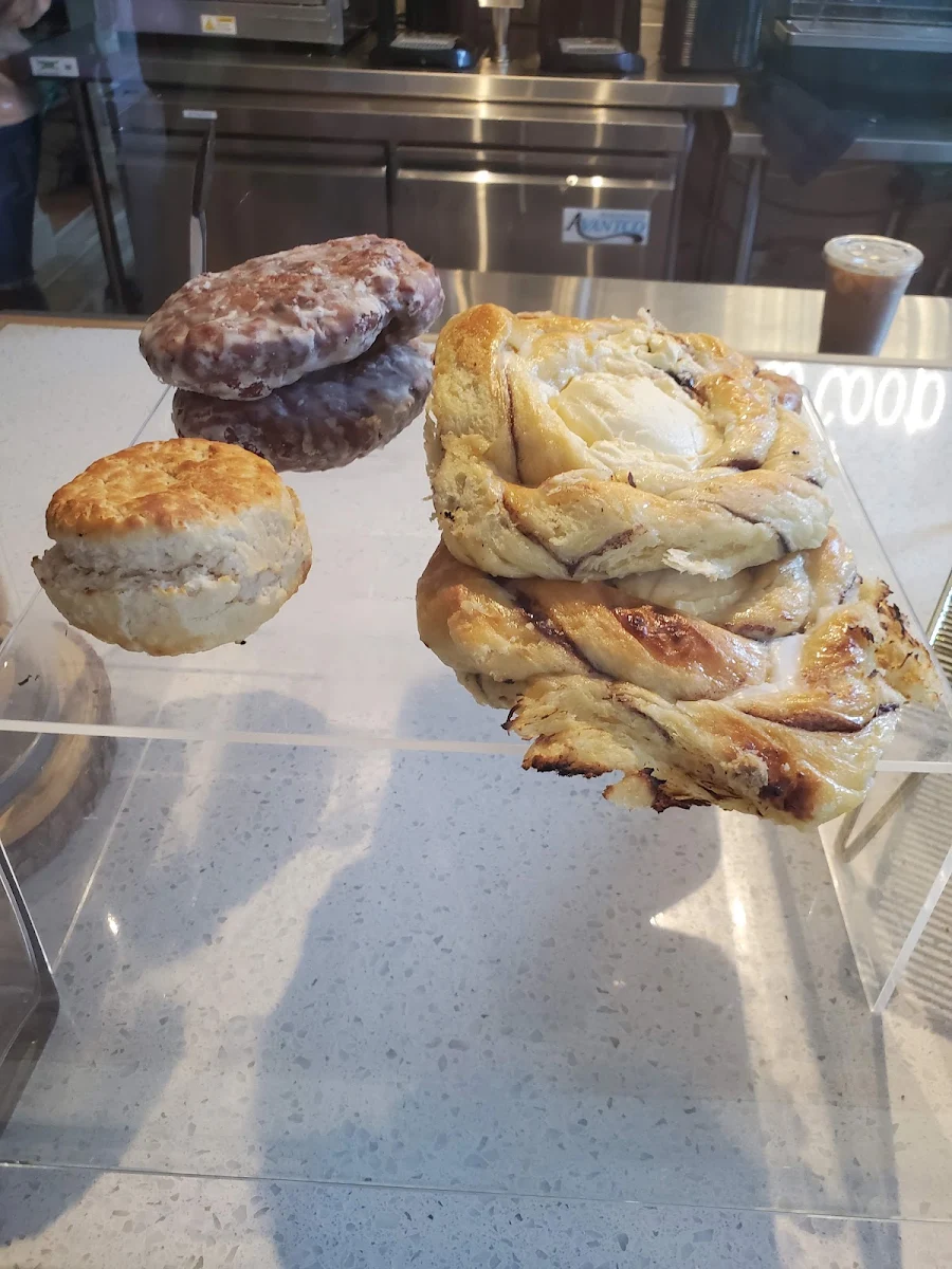 Apple Fritter Cheese Biscuit Cheese Danish