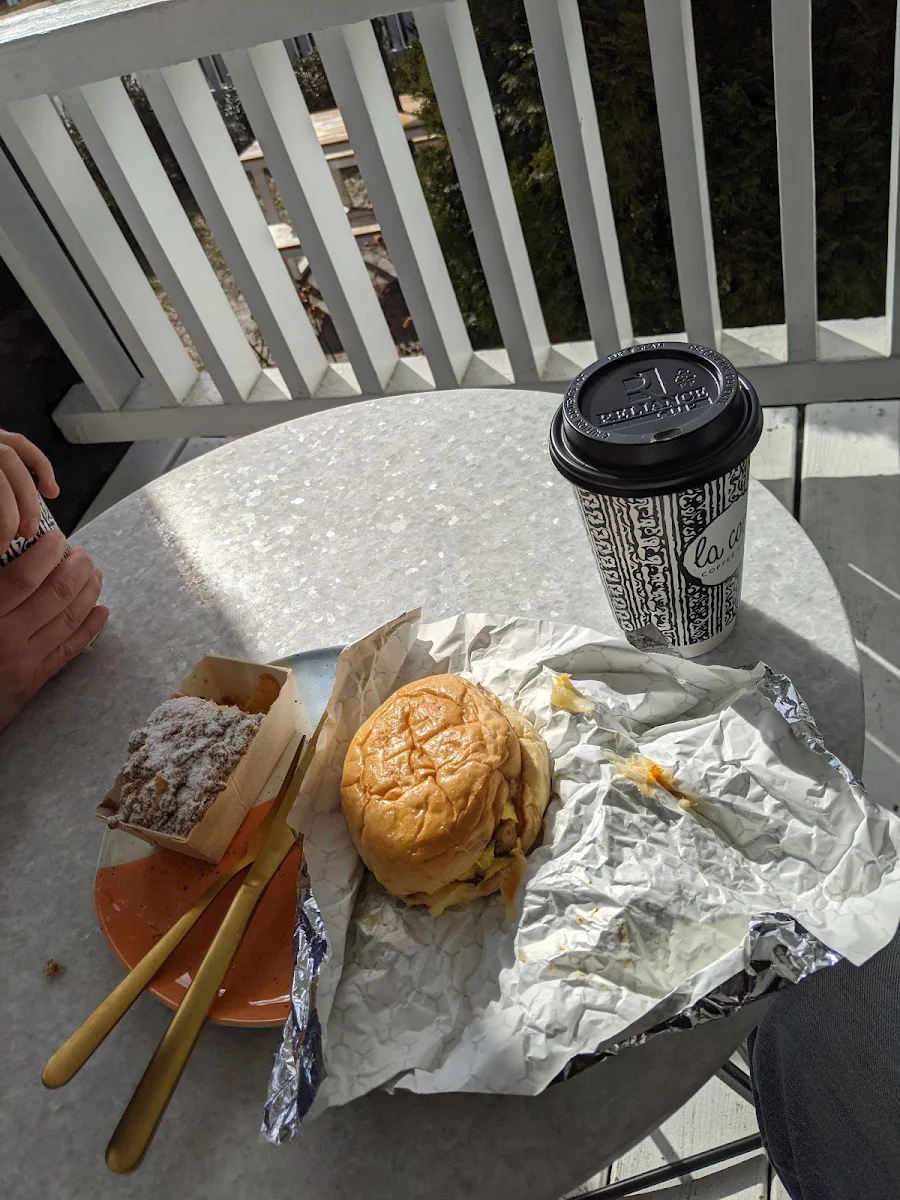 Breakfast Sandwich