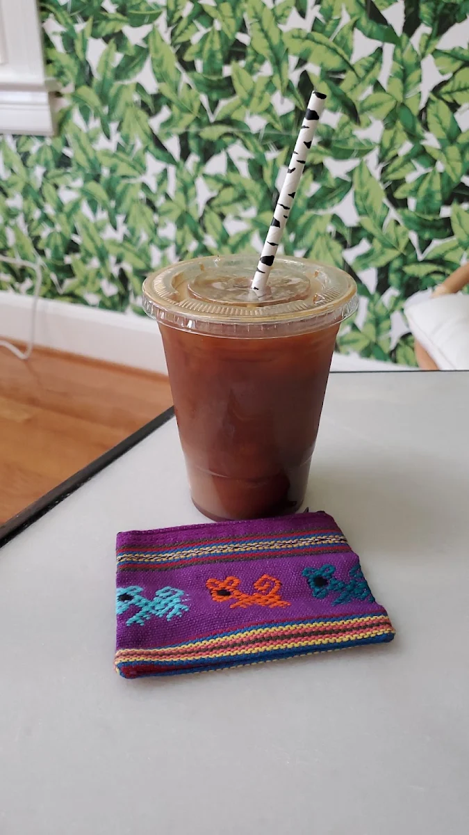 Dirty Chai with Almond Milk