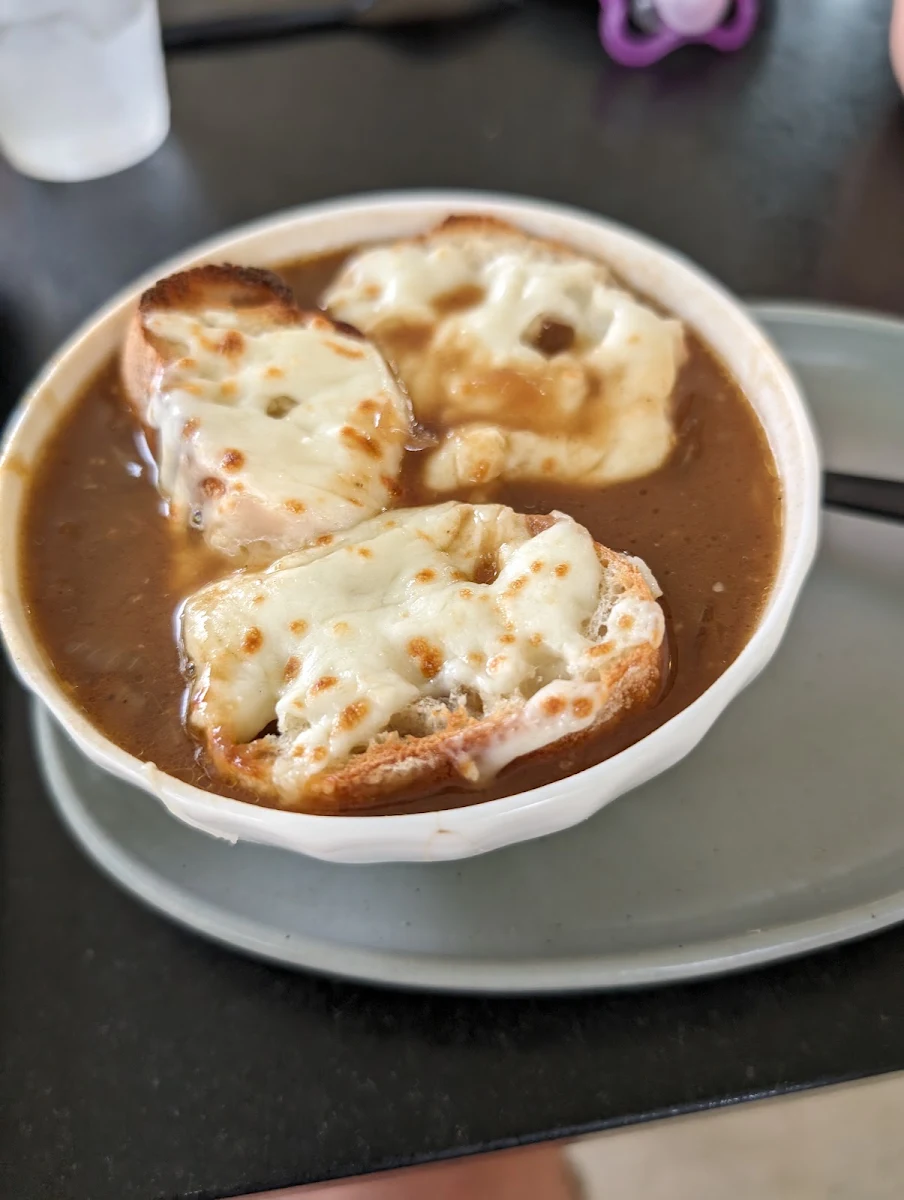 Cup of French Onion Soup